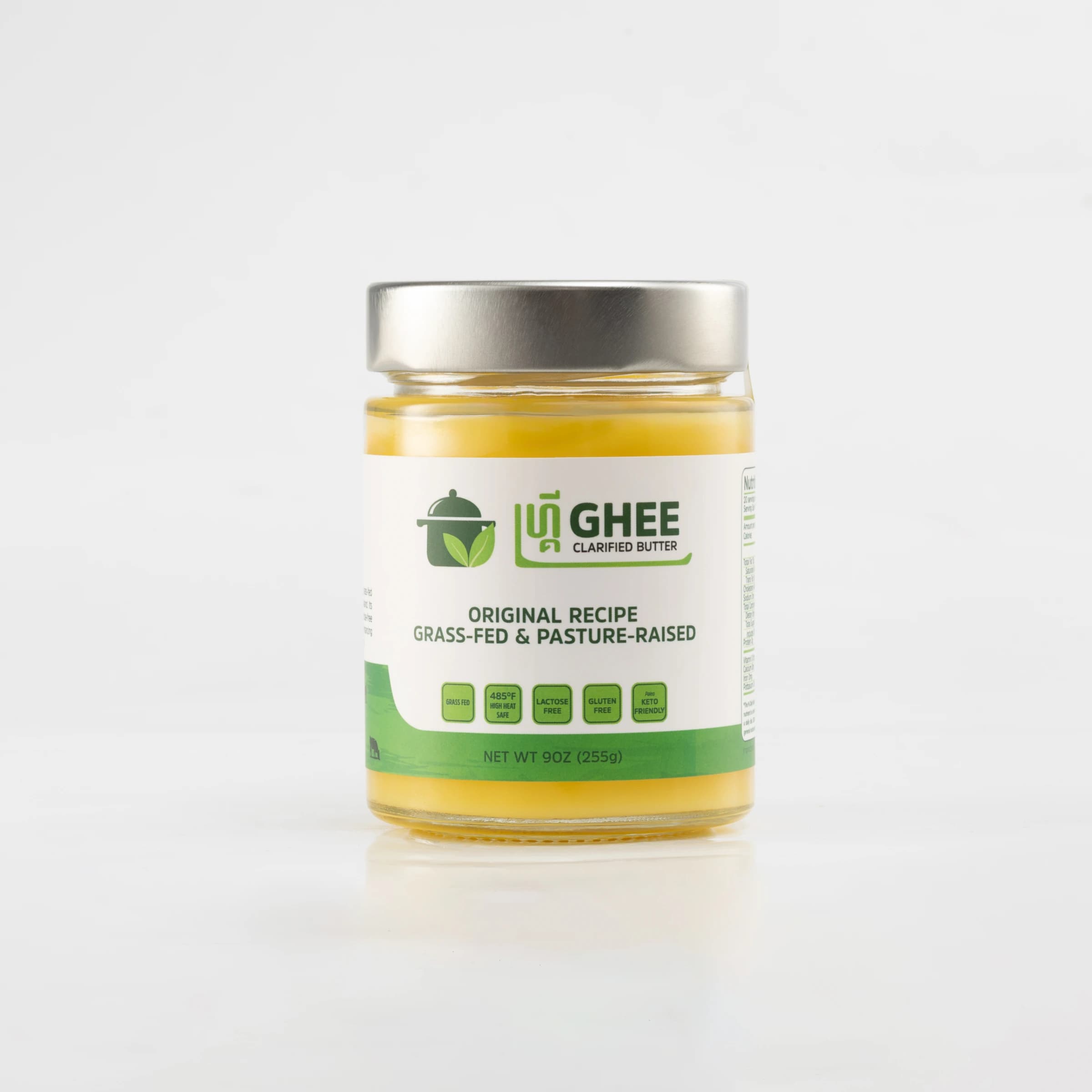 Ghee grass-fed 255g 