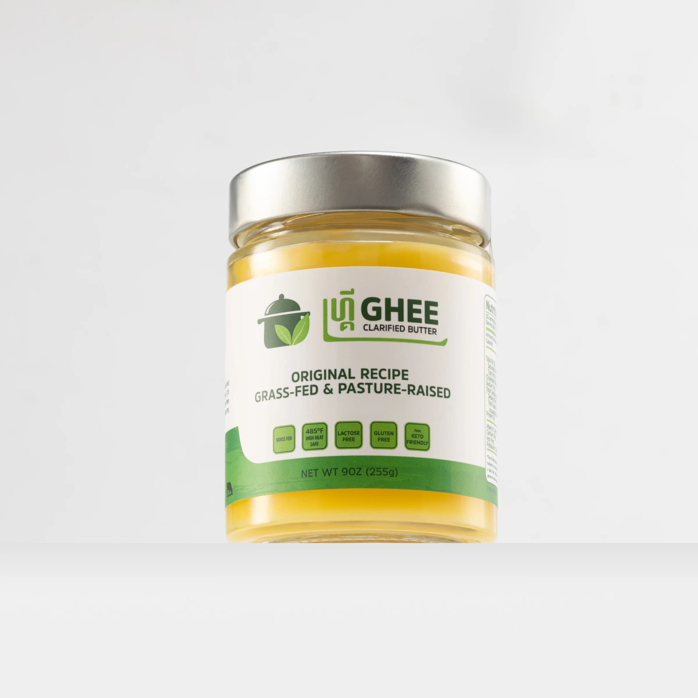 Ghee grass-fed 255g 