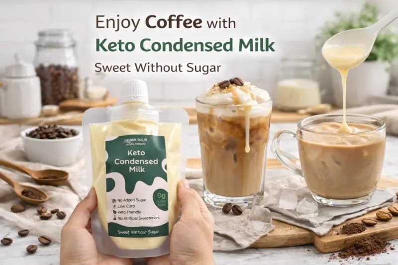 Keto Condensed Milk 150g